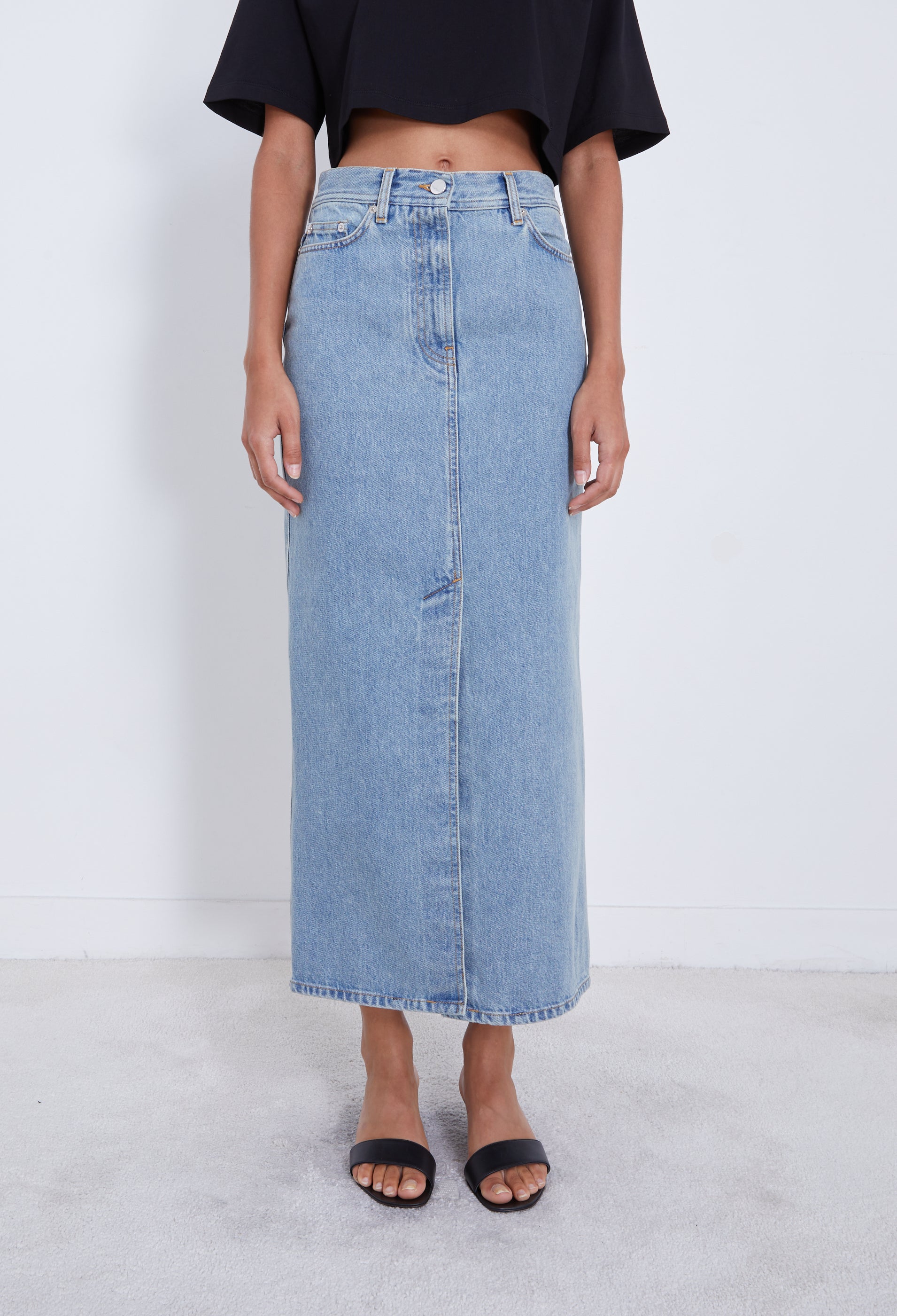 Rona Denim Skirt