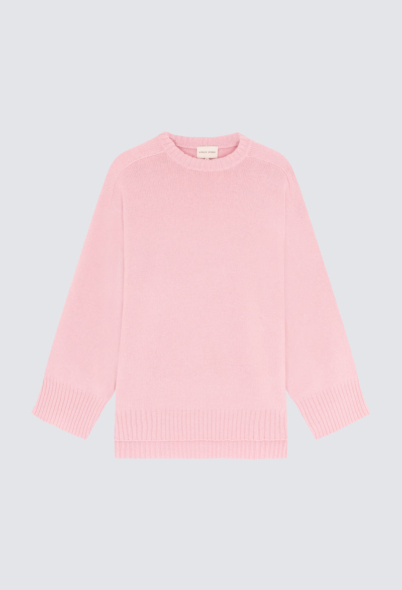Safi Sweater in Pink
