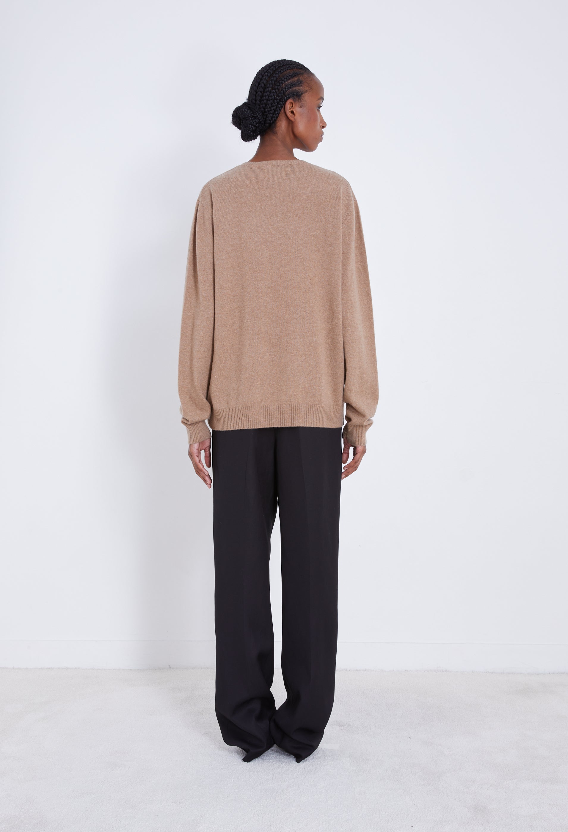 Serafini Sweater in Sand Melange