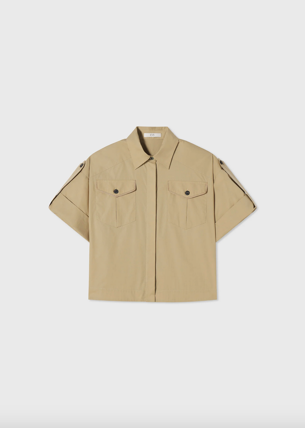 Safari Shirt in Khaki