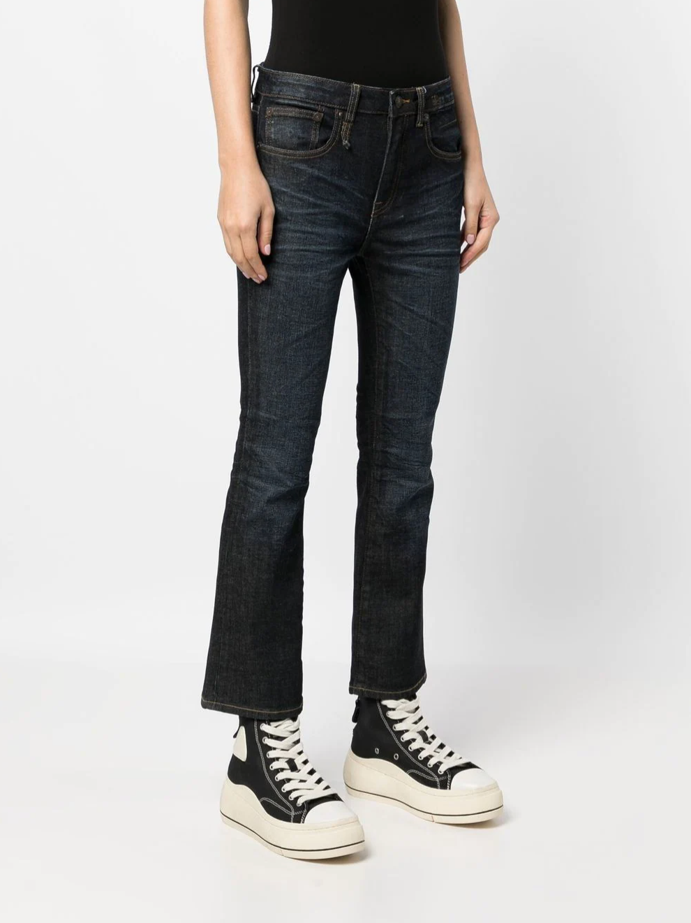 Kick Fit Jean in Avery Indigo