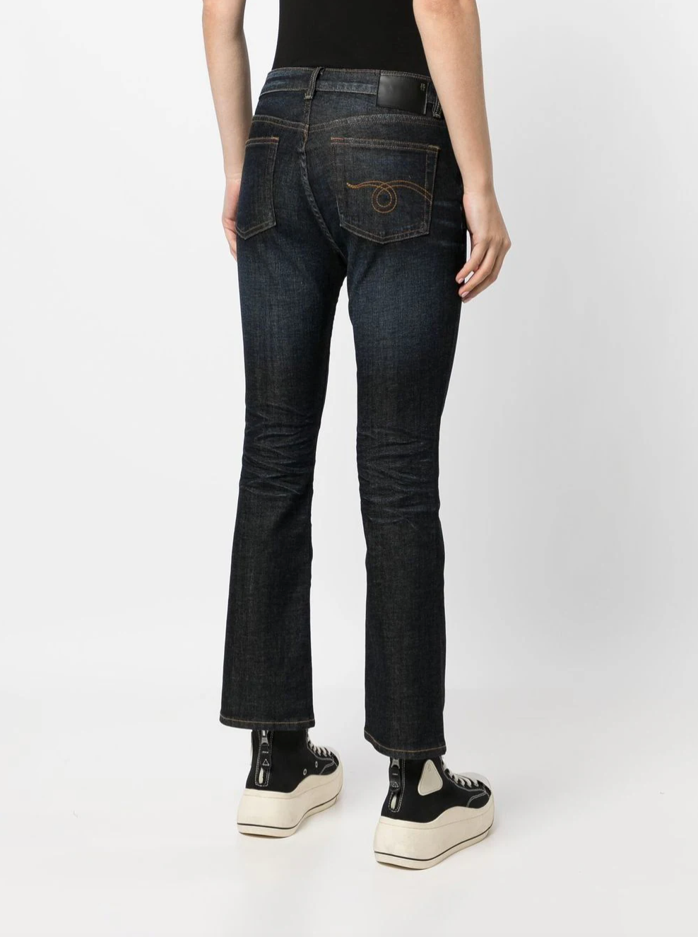 Kick Fit Jean in Avery Indigo