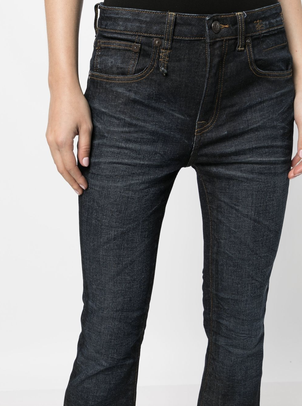 Kick Fit Jean in Avery Indigo