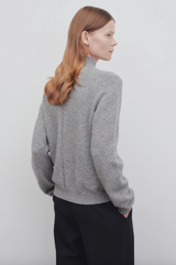 Kensington Sweater in Grey