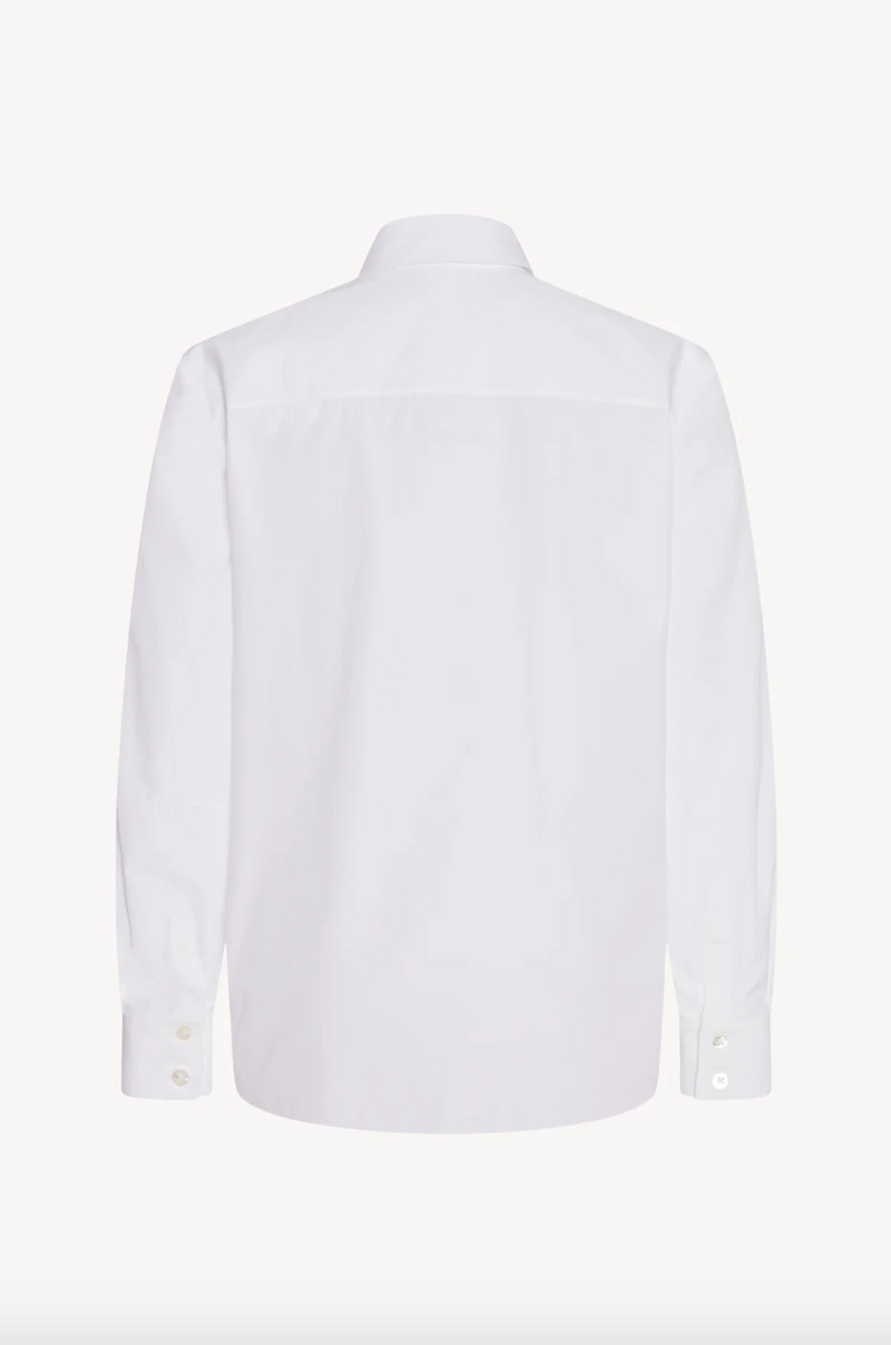 Sadie Shirt in White