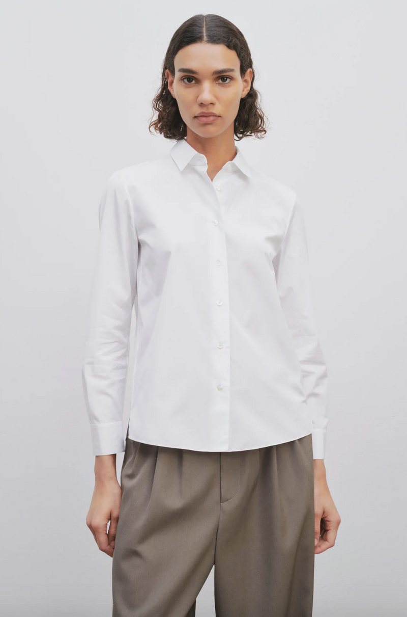 Sadie Shirt in White