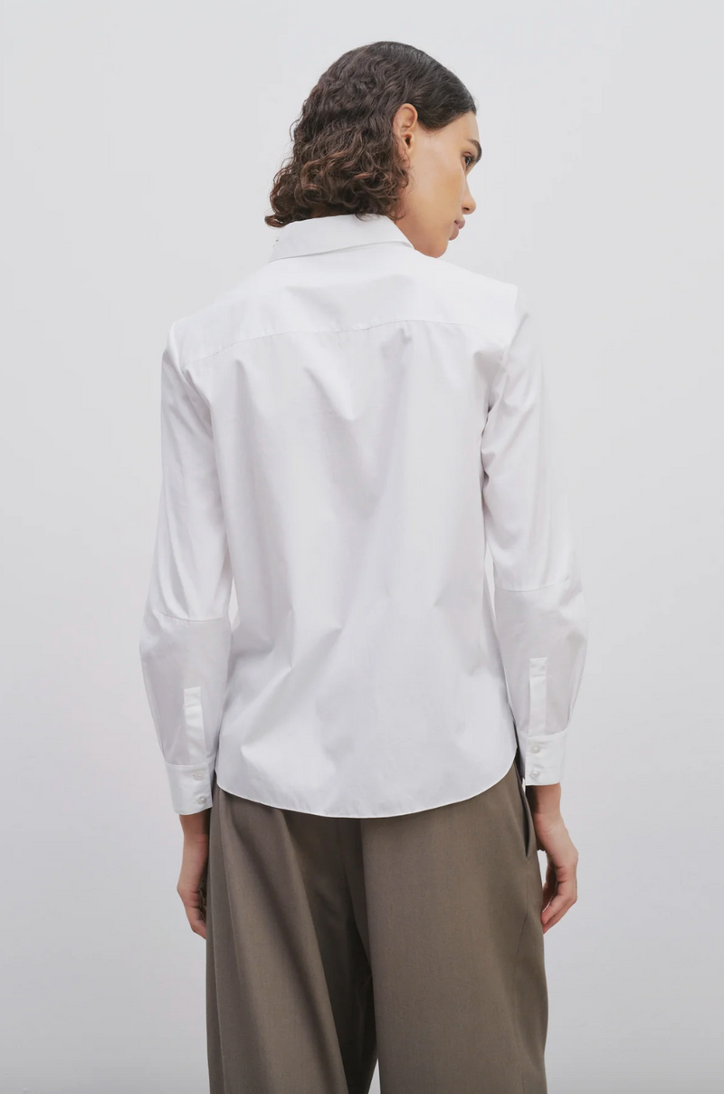 Sadie Shirt in White