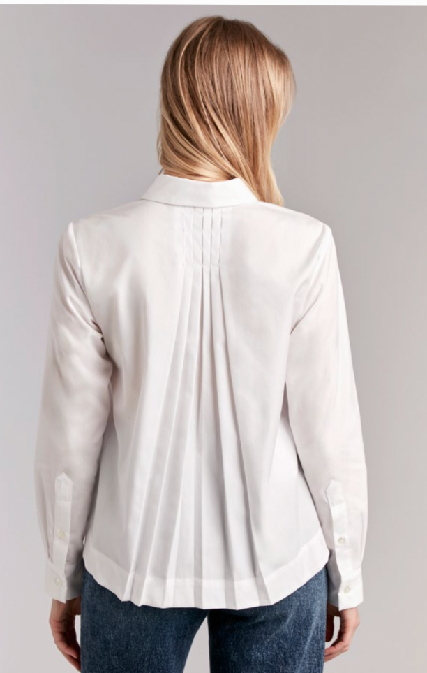 Julia Pleated Top