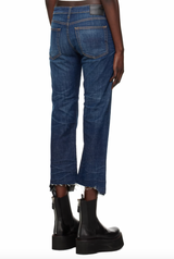 Boy Straight Jeans in Howell Indigo