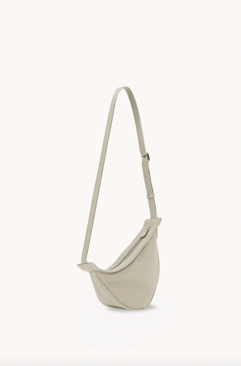 Small Slouchy Banana Bag in Ivory