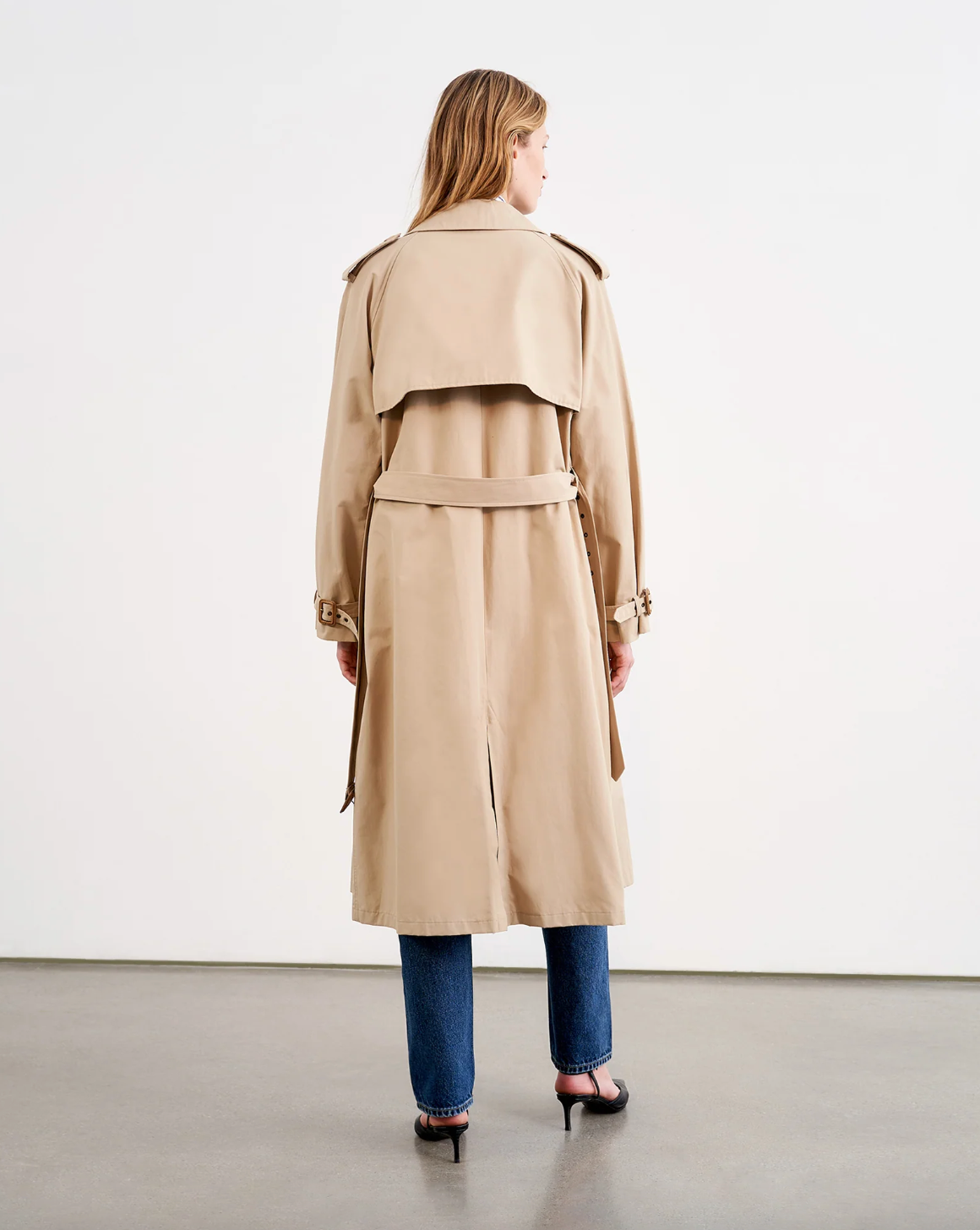 Tanner Trench Coat