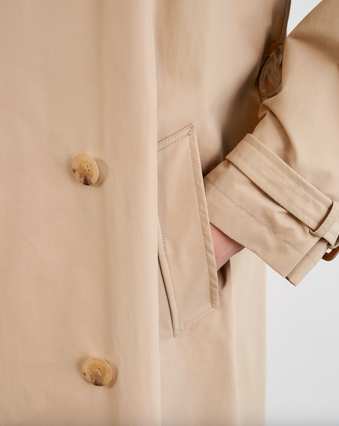 Tanner Trench Coat