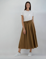 Nylon Stretch Skirt