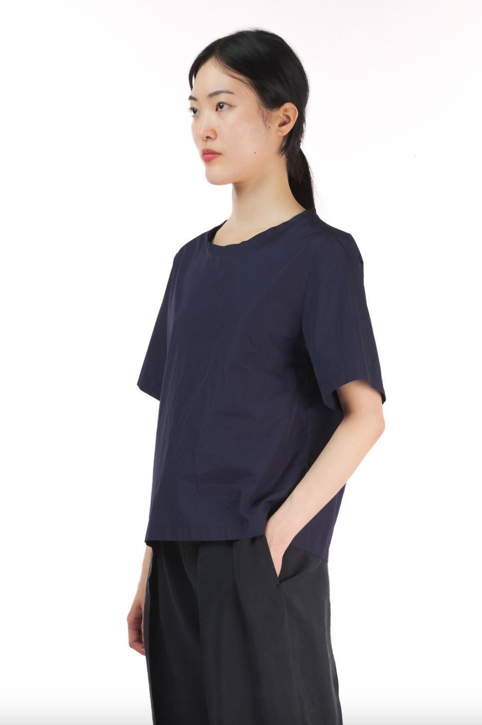 Medina Top in Navy