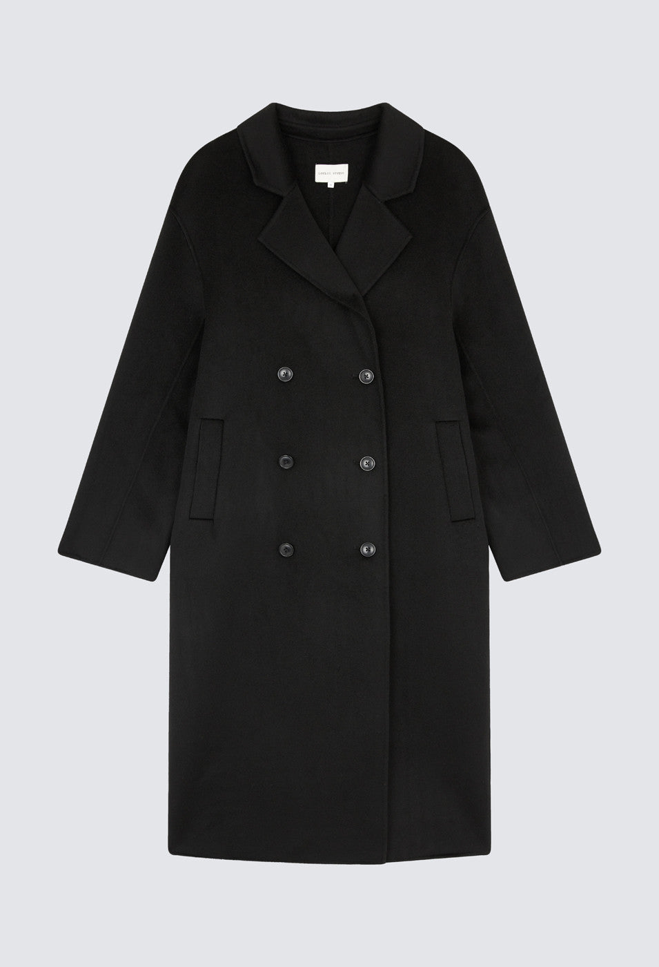 BORNEO Wool and cashmere coat