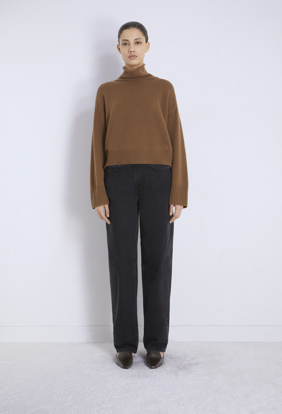 STINTINO Turtleneck wool cashmere sweater