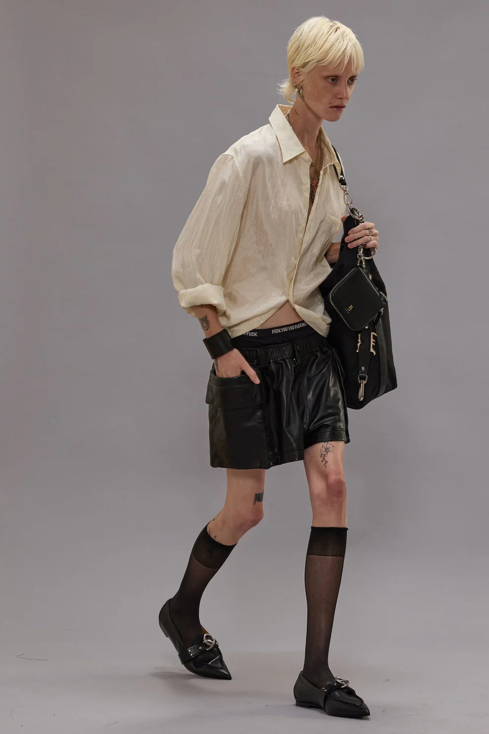 WRAP AROUND SHIRT