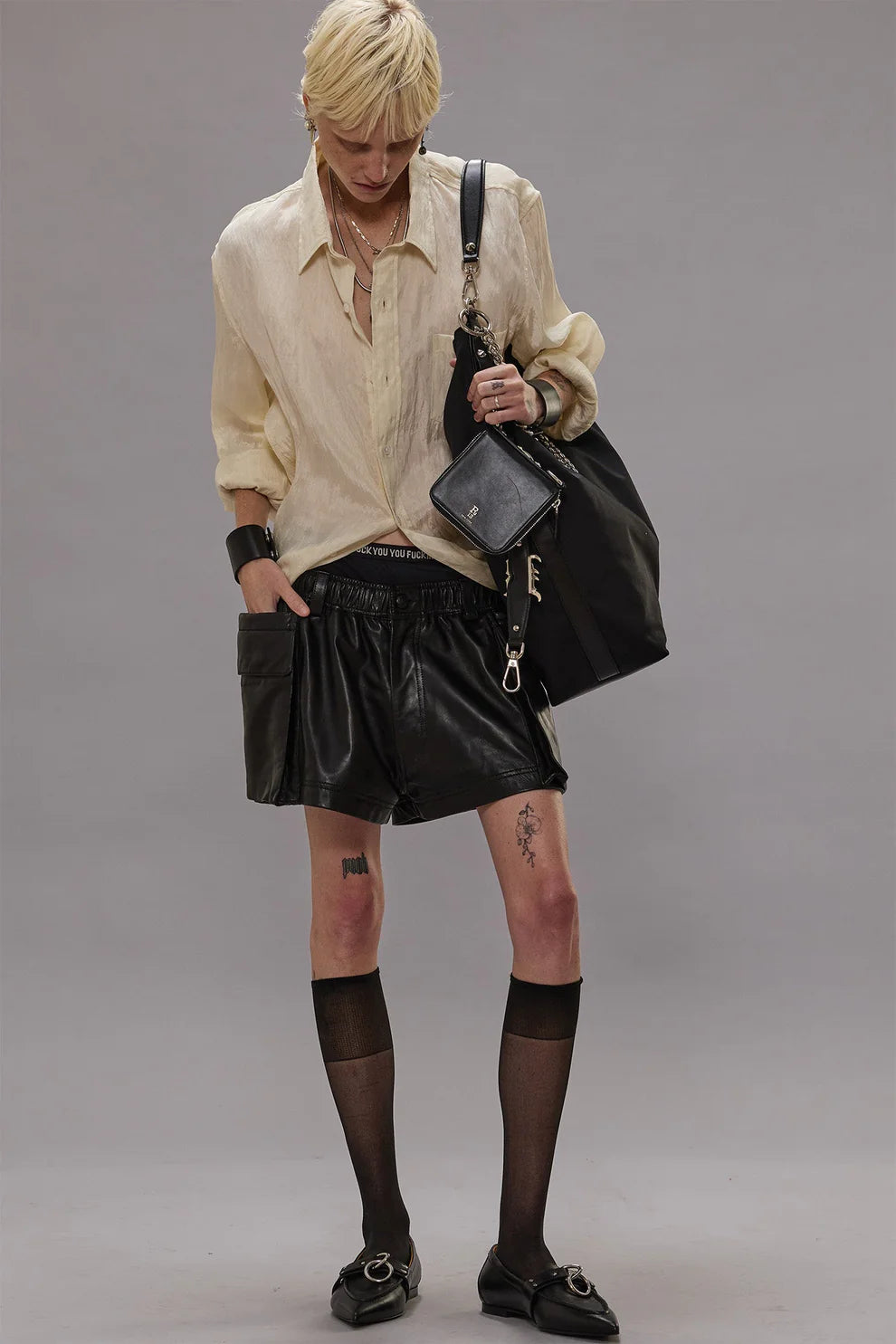WRAP AROUND SHIRT