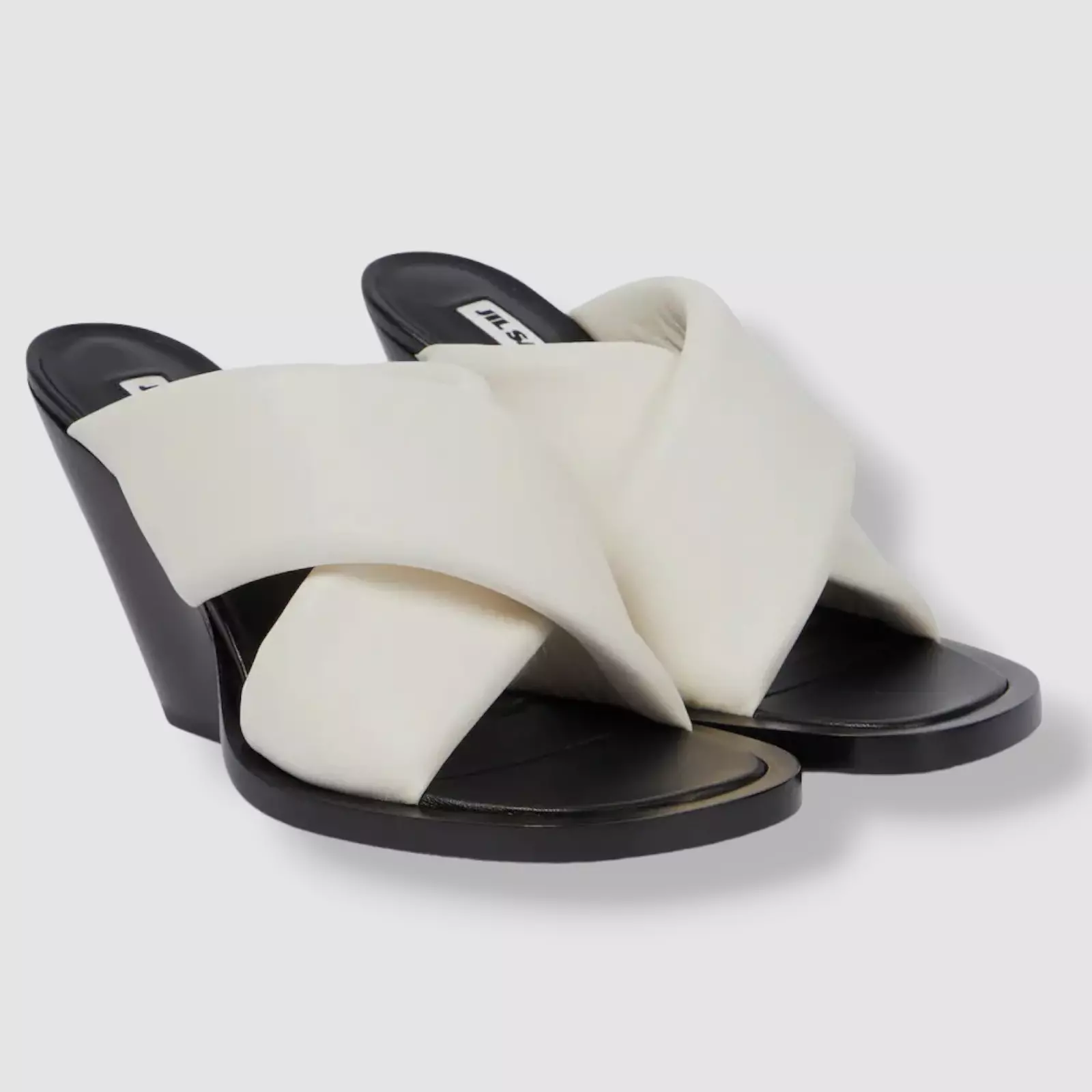 Crisscross Slide Sandal