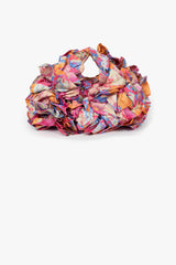 Ruffle Embroidery Bag