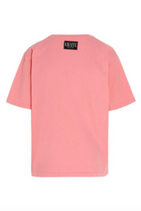 Khaite Mae T-shirt in Hot Pink
