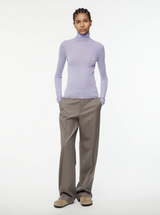 Ribbed Turtleneck