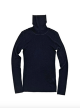 Ribbed Turtleneck