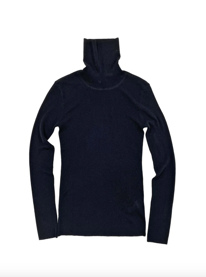 Ribbed Turtleneck