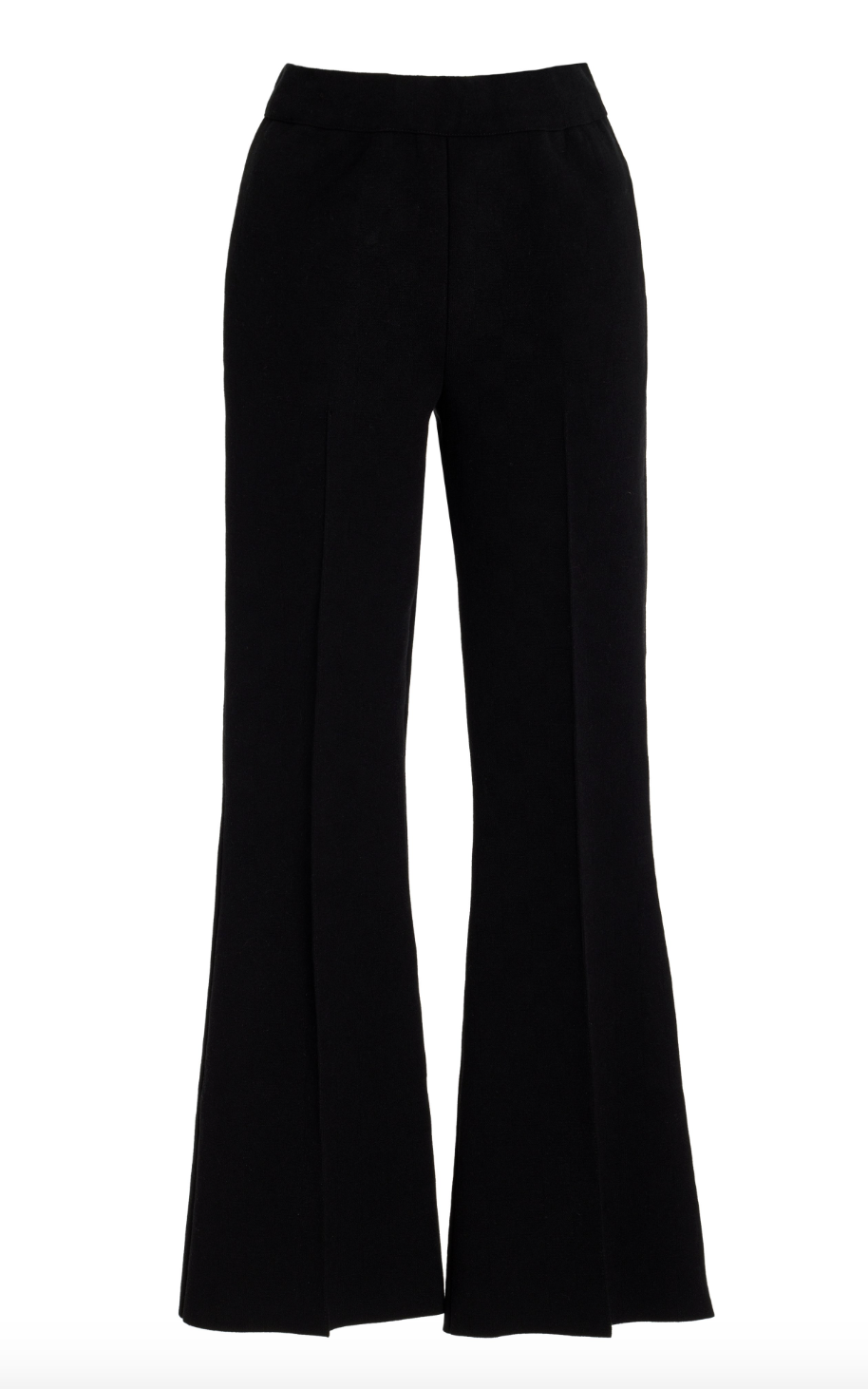 Kick Flare Pant in Black