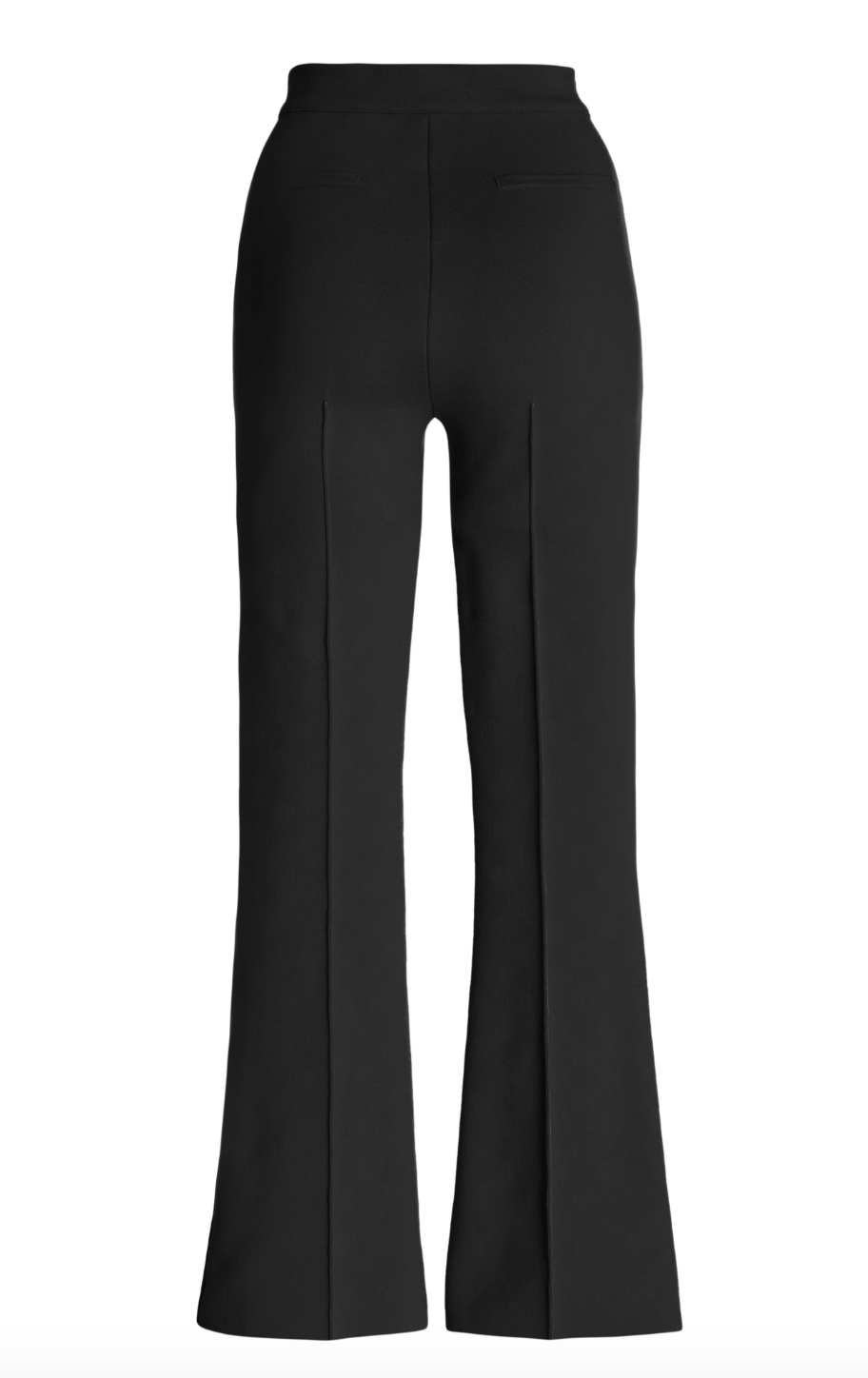 Kick Flare Pant in Black